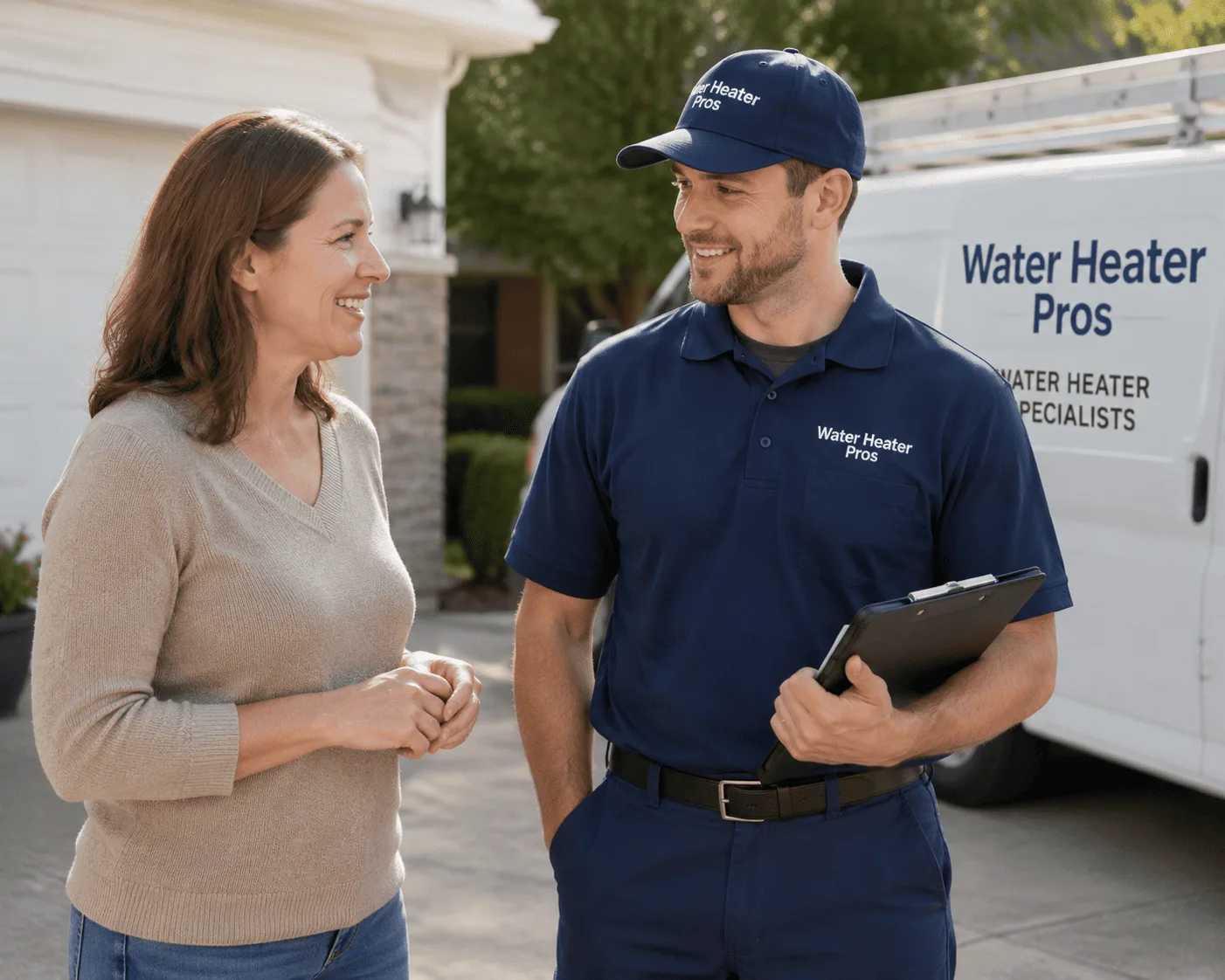 Water Heater Repair Help for Hamilton, ND